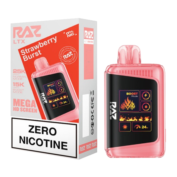 RAZ LTX 25K 0% Nicotine Disposable (Display Box of 5)