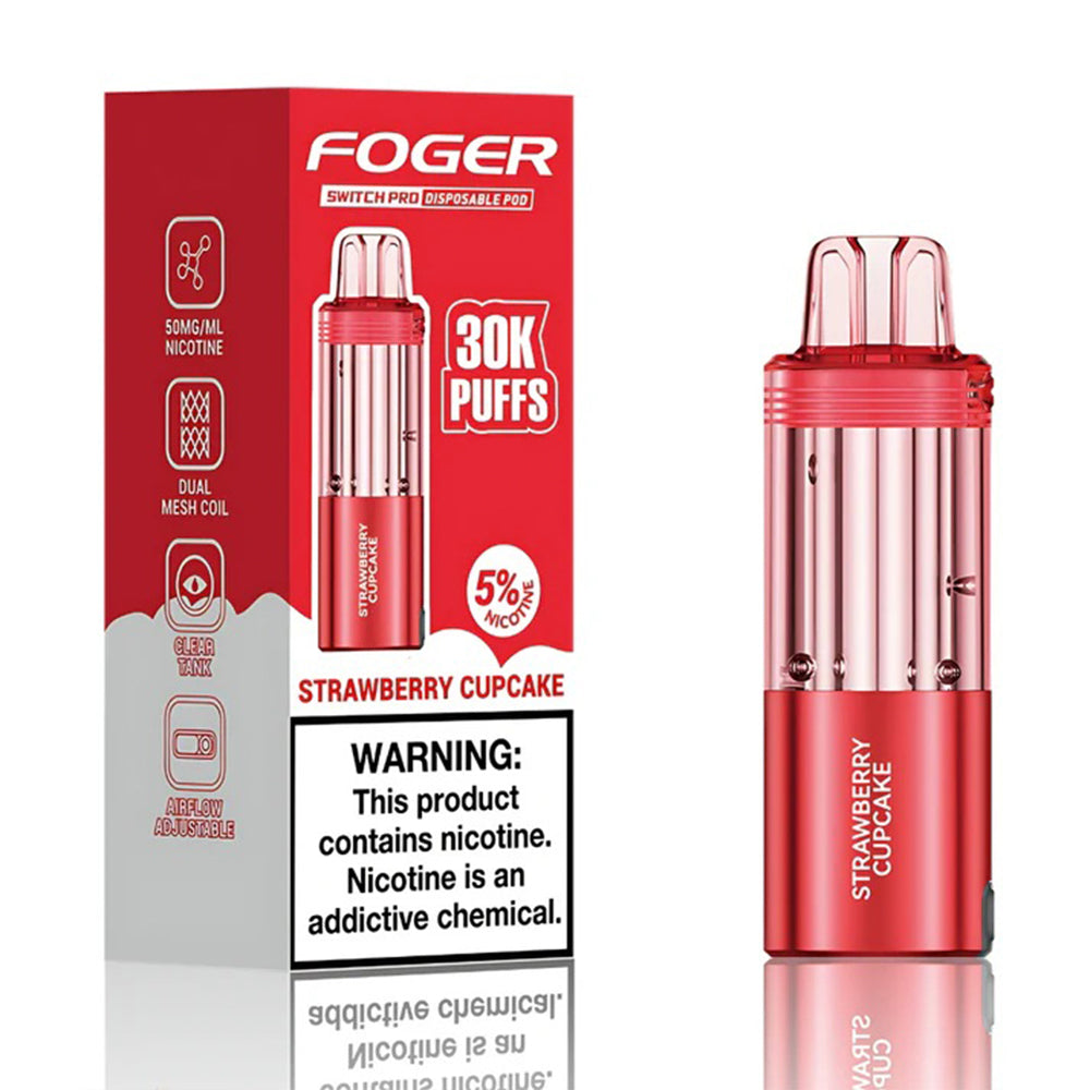 Foger Switch Pro 30K KIT Disposable 5%(Display Box of  5)