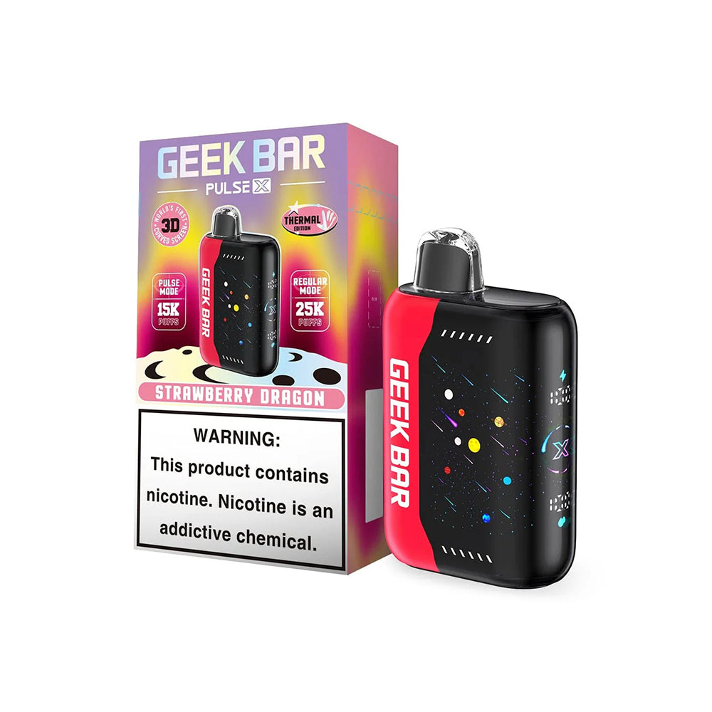GEEK BAR Pulse X 25K Disposable (Display box of 5)