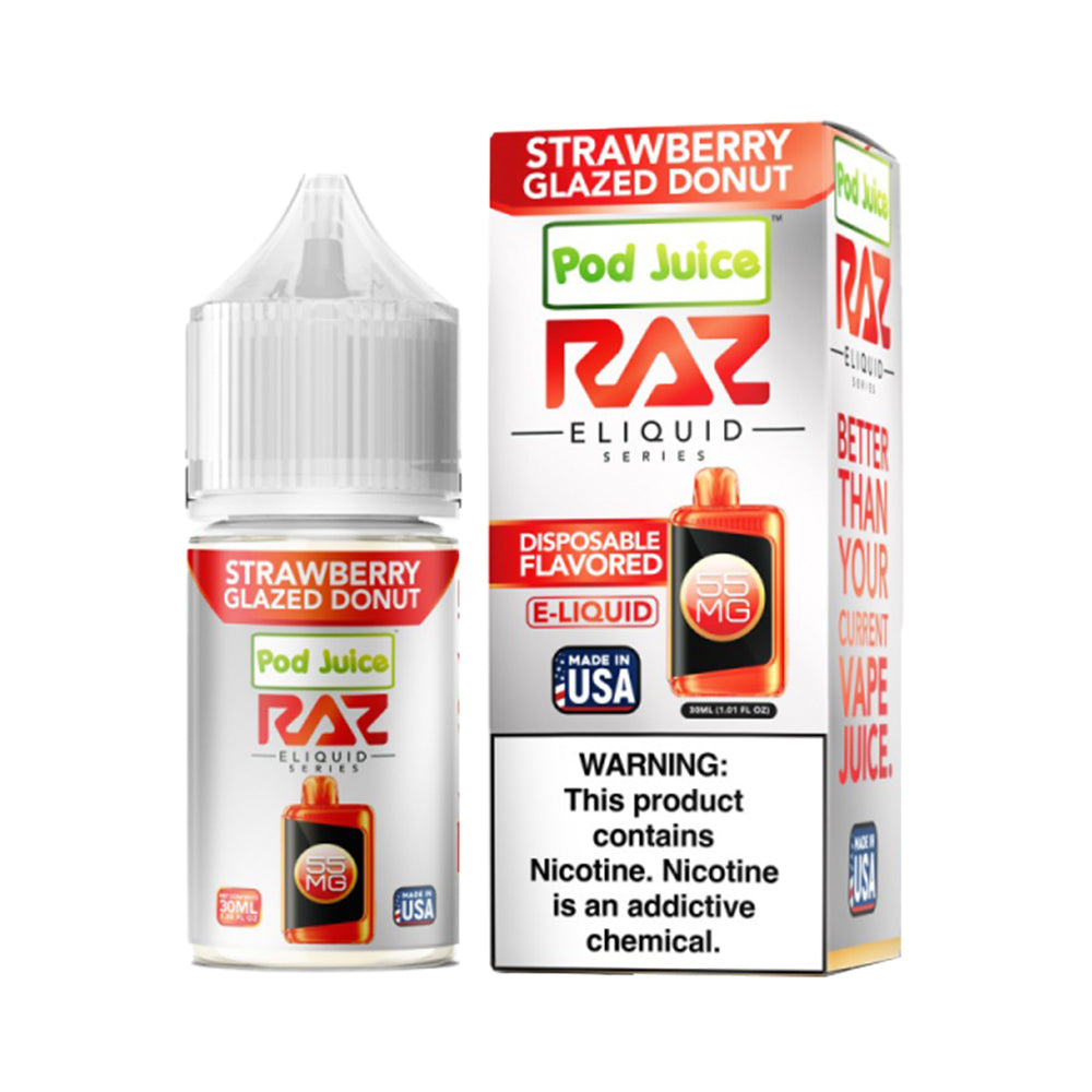RAZ x Pod Juice Synthetic Salt 30ml （singal Bottle）