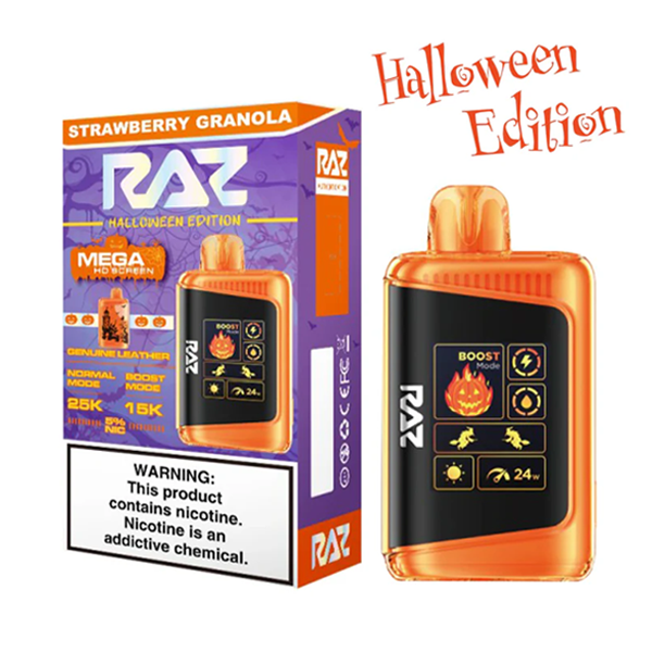 RAZ DC25K Disposable Helloween Edition (Display Box of 5)