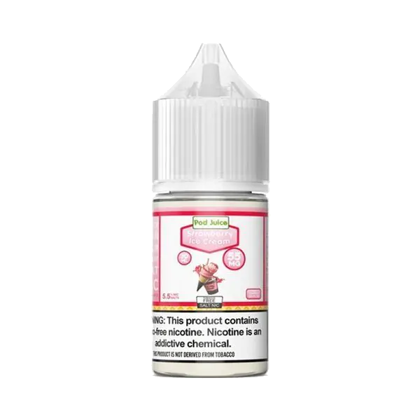 Pod Juice Salt Nic Classic 30ml (P-W)(Singal Bottle)