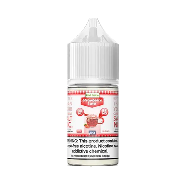 Pod Juice Salt Nic Classic 30ml (P-W)(Singal Bottle)