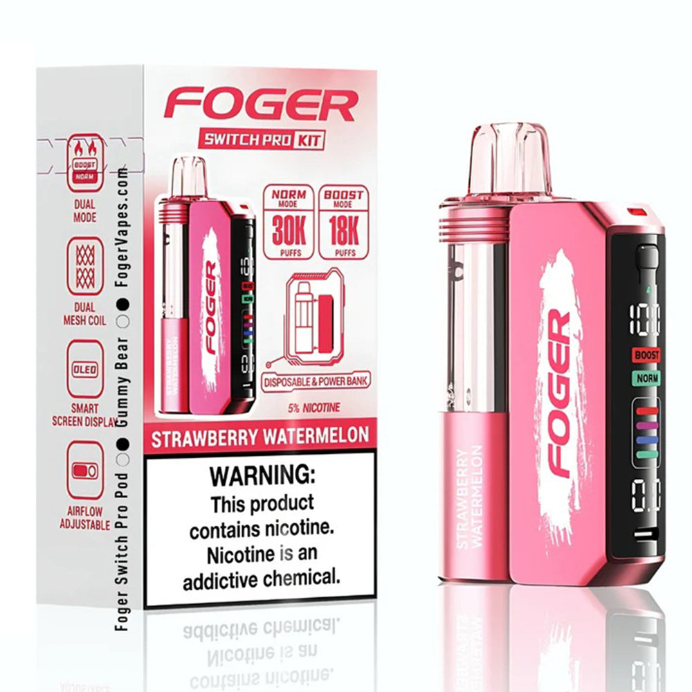 Foger Switch Pro 30K KIT Disposable 5%(Display Box of  5)