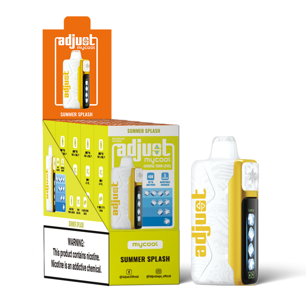 Adjust MyCool 40K Disposable (Display Box of 5)