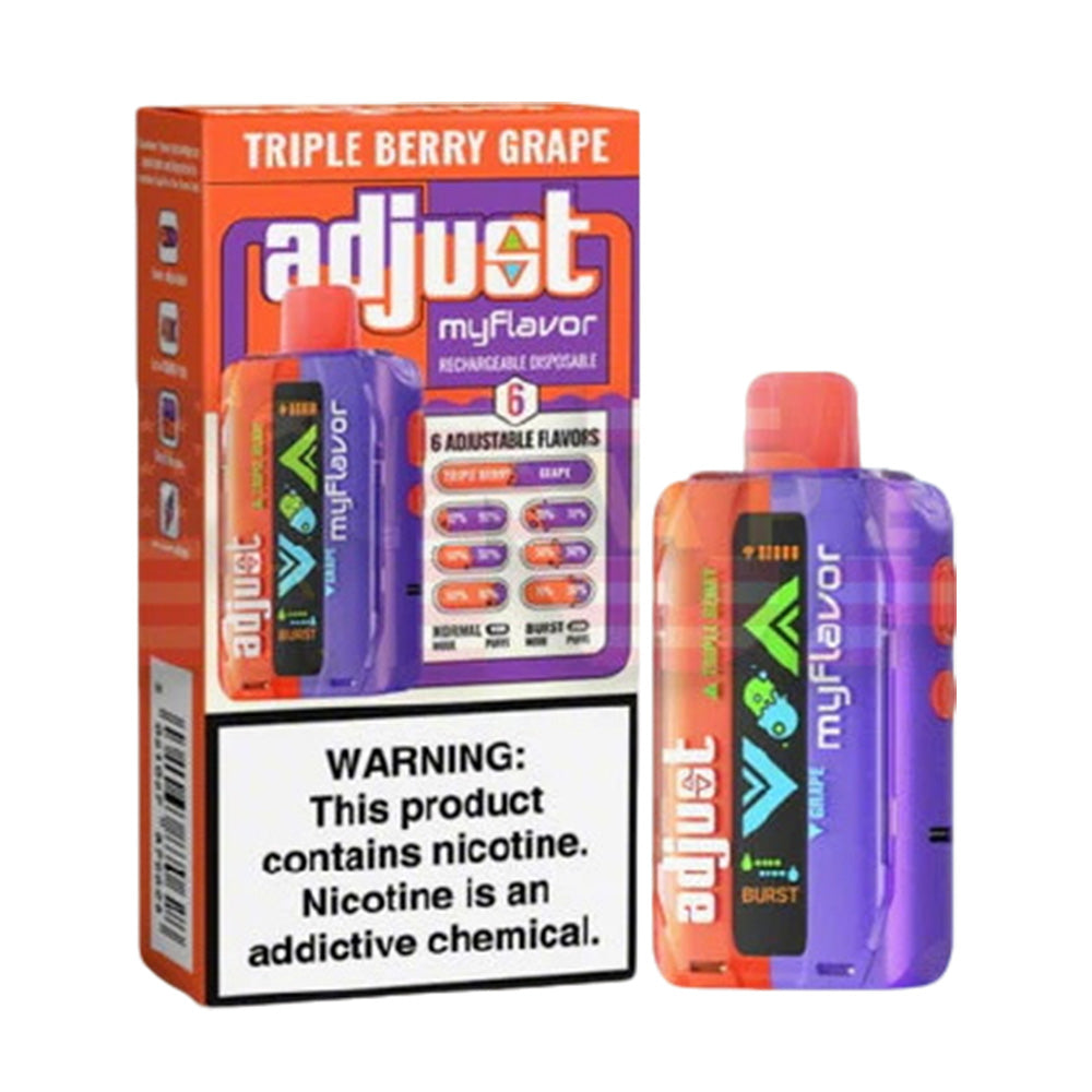 Adjust MyFlavor 40K Disposable (Display Box of 5)