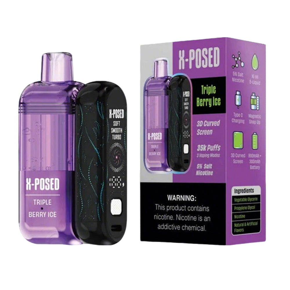 X-Posed 35K kit disposable 5%(Display box of 5)