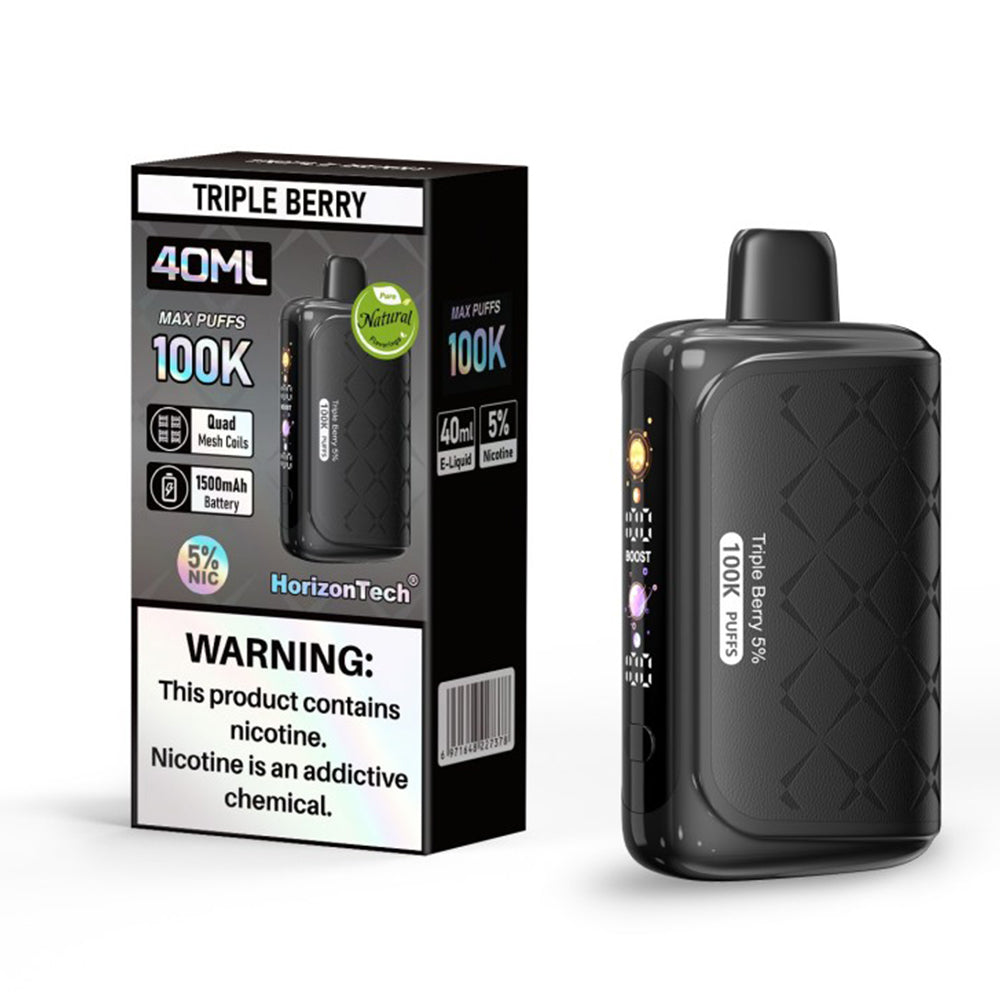 HorizonTech 100K 5% Disposable  (Display Box of 5)