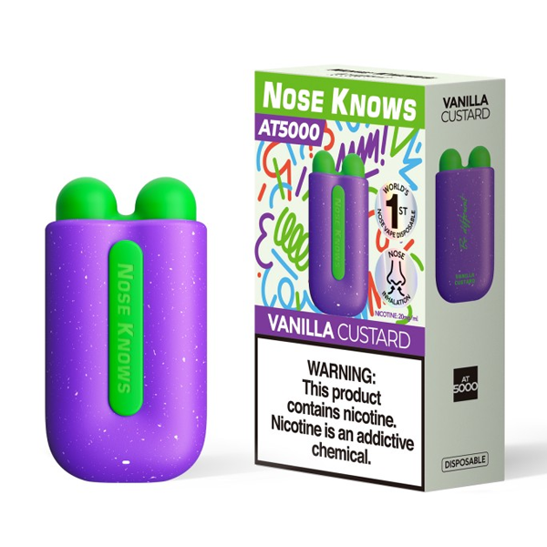 NOSE KNOWS AT5000 Disposable (Display box of 5)