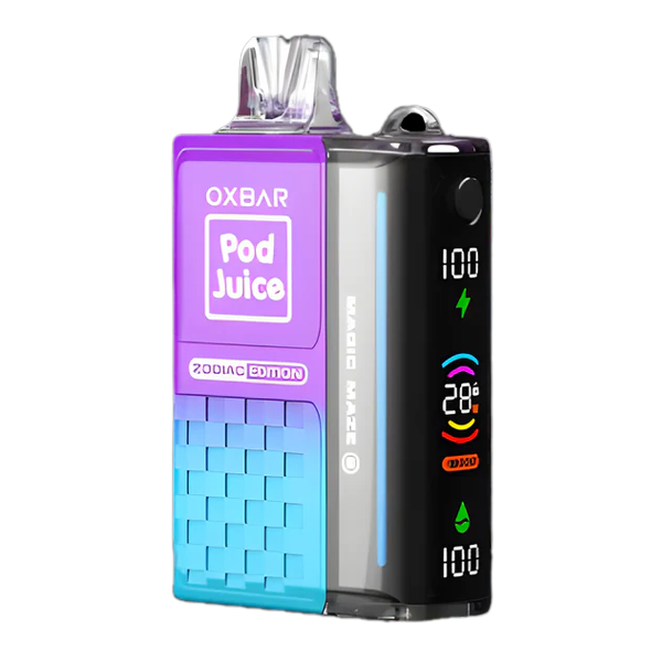 Pod Juice X OXBAR Magic Maze2.0 30K Disposable (Display Box of 5)