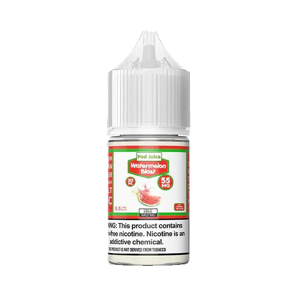 Pod Juice Salt Nic Classic 30ml (P-W)(Singal Bottle)