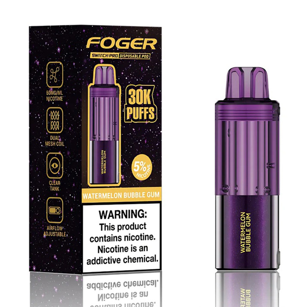 Foger Switch Pro 30K KIT Disposable 5%(Display Box of  5)