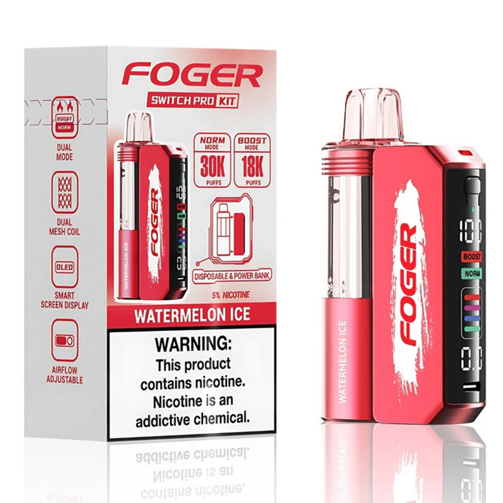 Foger Switch Pro 30K KIT Disposable 5%(Display Box of  5)