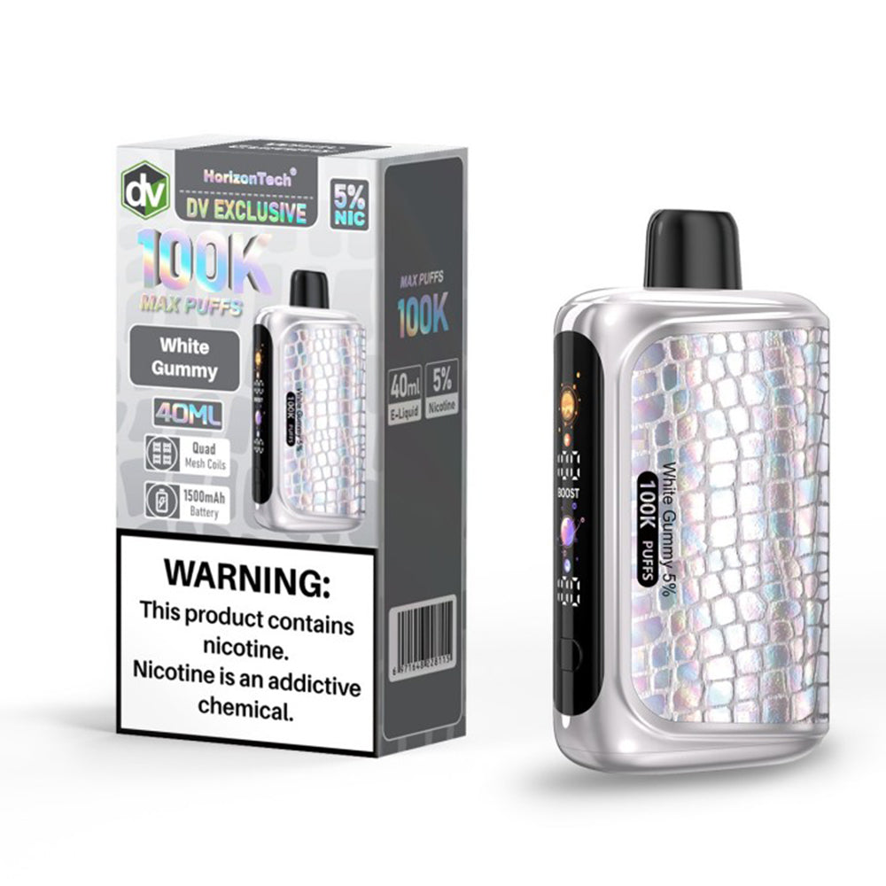 HorizonTech 100K 5% Disposable  (Display Box of 5)