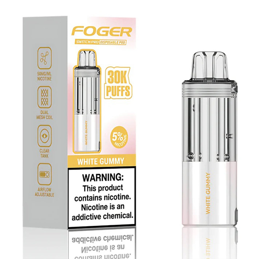 Foger Switch Pro 30K KIT Disposable 5%(Display Box of  5)