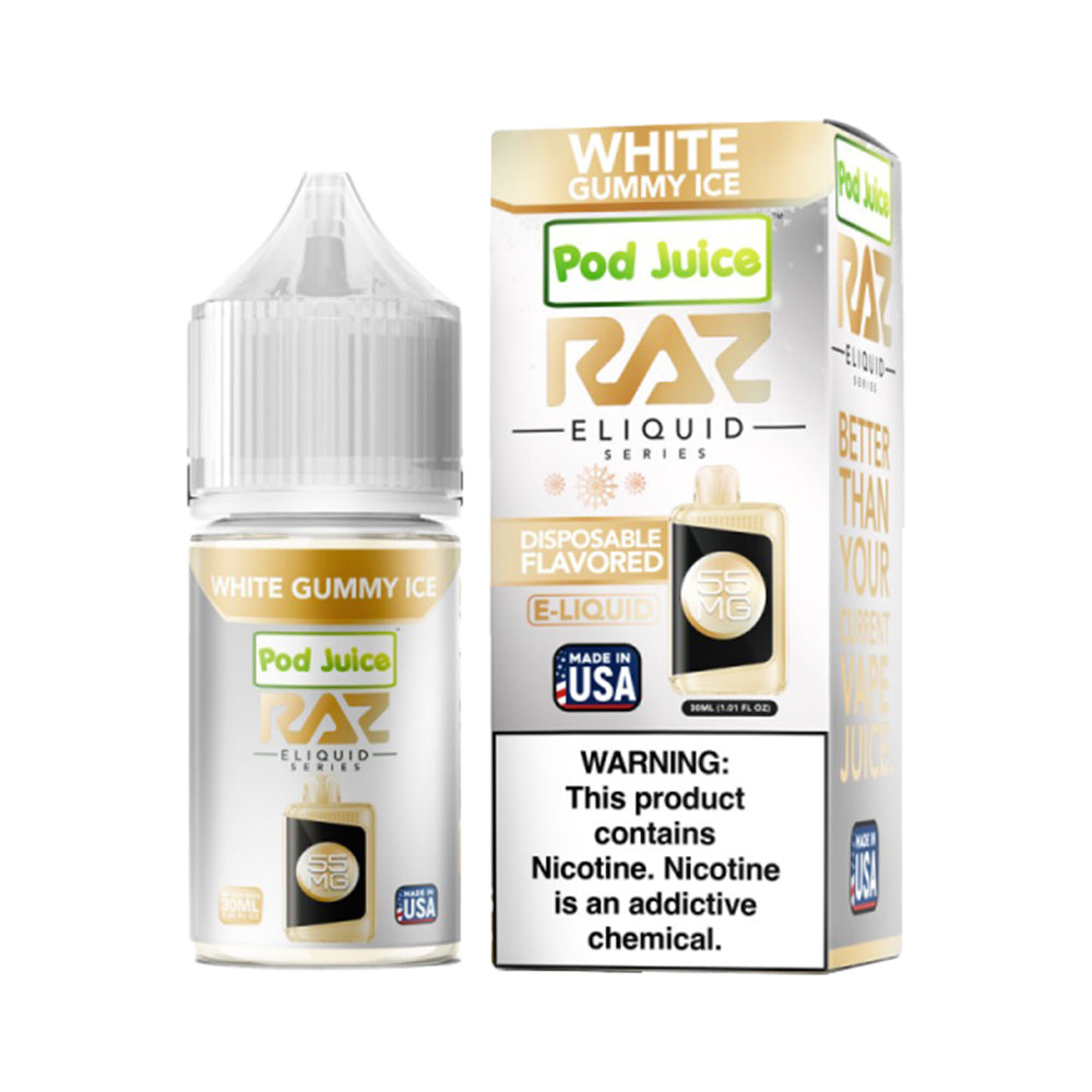 RAZ x Pod Juice Synthetic Salt 30ml （singal Bottle）