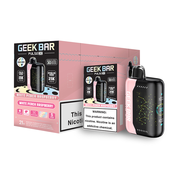 GEEK BAR Pulse X 25K Disposable (Display box of 5)