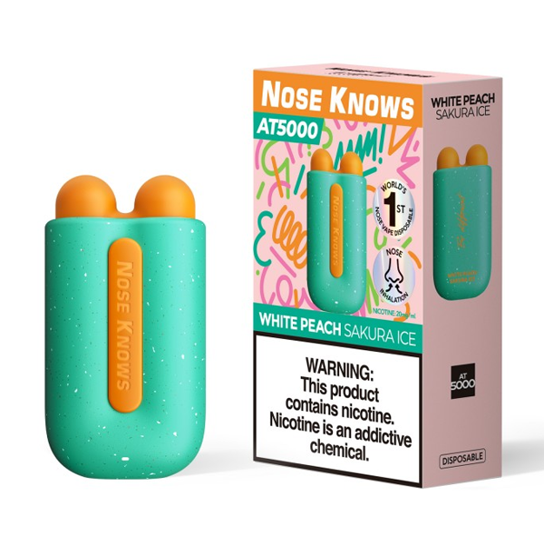 NOSE KNOWS AT5000 Disposable (Display box of 5)