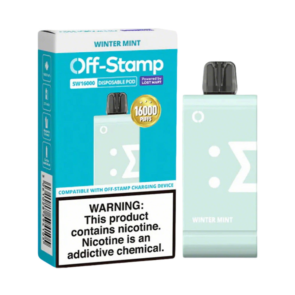 Off Stamp SW16k Disposable Pod (Display box of 5)