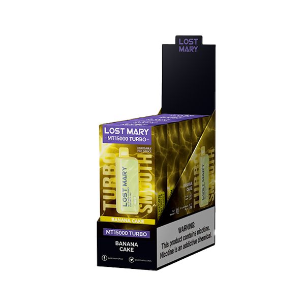 Lost Mary MT15000 Turbo Disposable(Display box of 5)