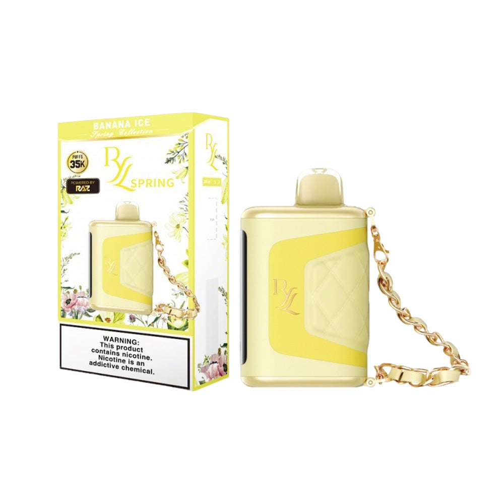 RYL Spring Edition 35K  disposable 5% (display box of 5)