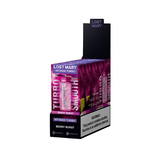 Lost Mary MT15000 Turbo Disposable(Display box of 5)