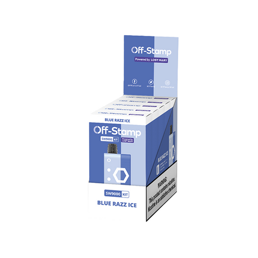 Off Stamp SW9000 Disposable Kit (Display box of 5)