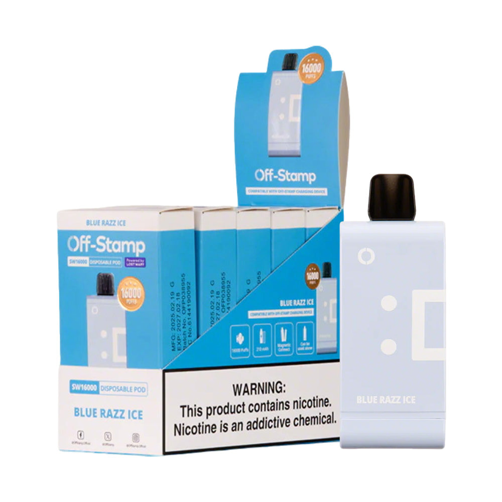 Off Stamp SW16k Disposable Pod (Display box of 5)