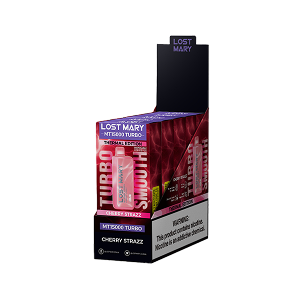 Lost Mary MT15000 Turbo Disposable(Display box of 5)