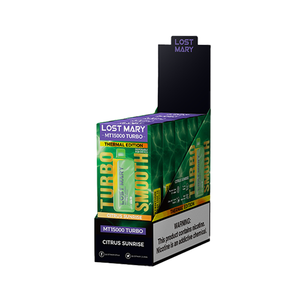 Lost Mary MT15000 Turbo Disposable(Display box of 5)