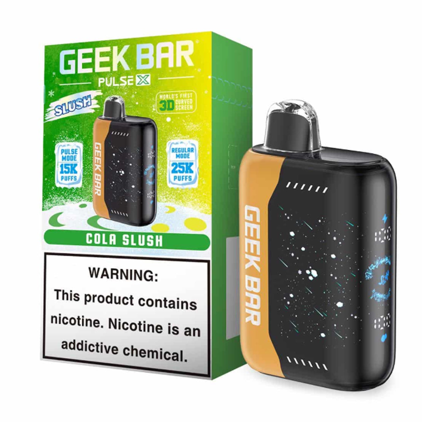 GEEK BAR Pulse X 25K Disposable Slushy Edition (Display Box of 5)