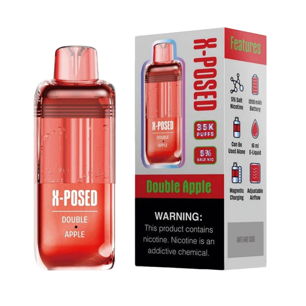 X-Posed 35K Pod disposable 5%(Display box of 5)