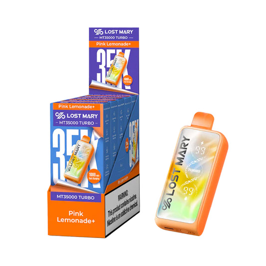 LOST MARY MT 35K Turbo Disposable 5% (Display Box of 5)