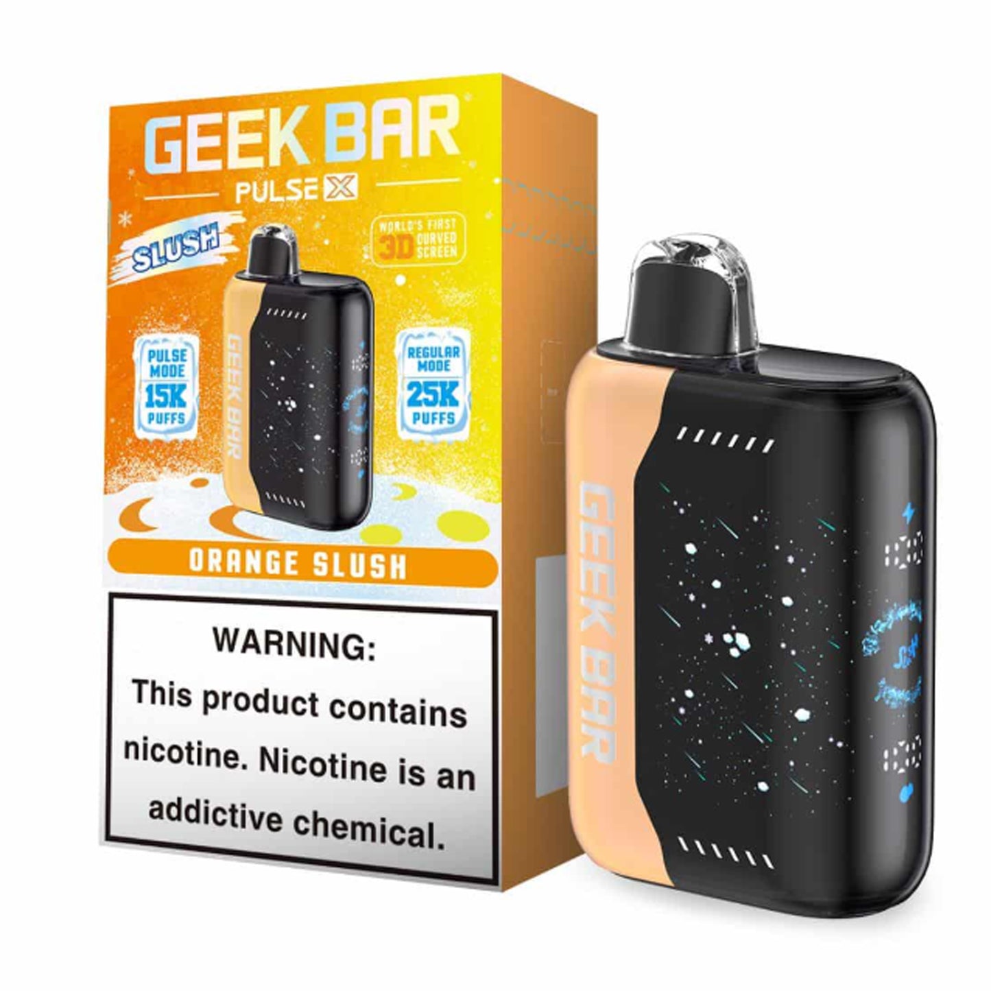 GEEK BAR Pulse X 25K Disposable Slushy Edition (Display Box of 5)