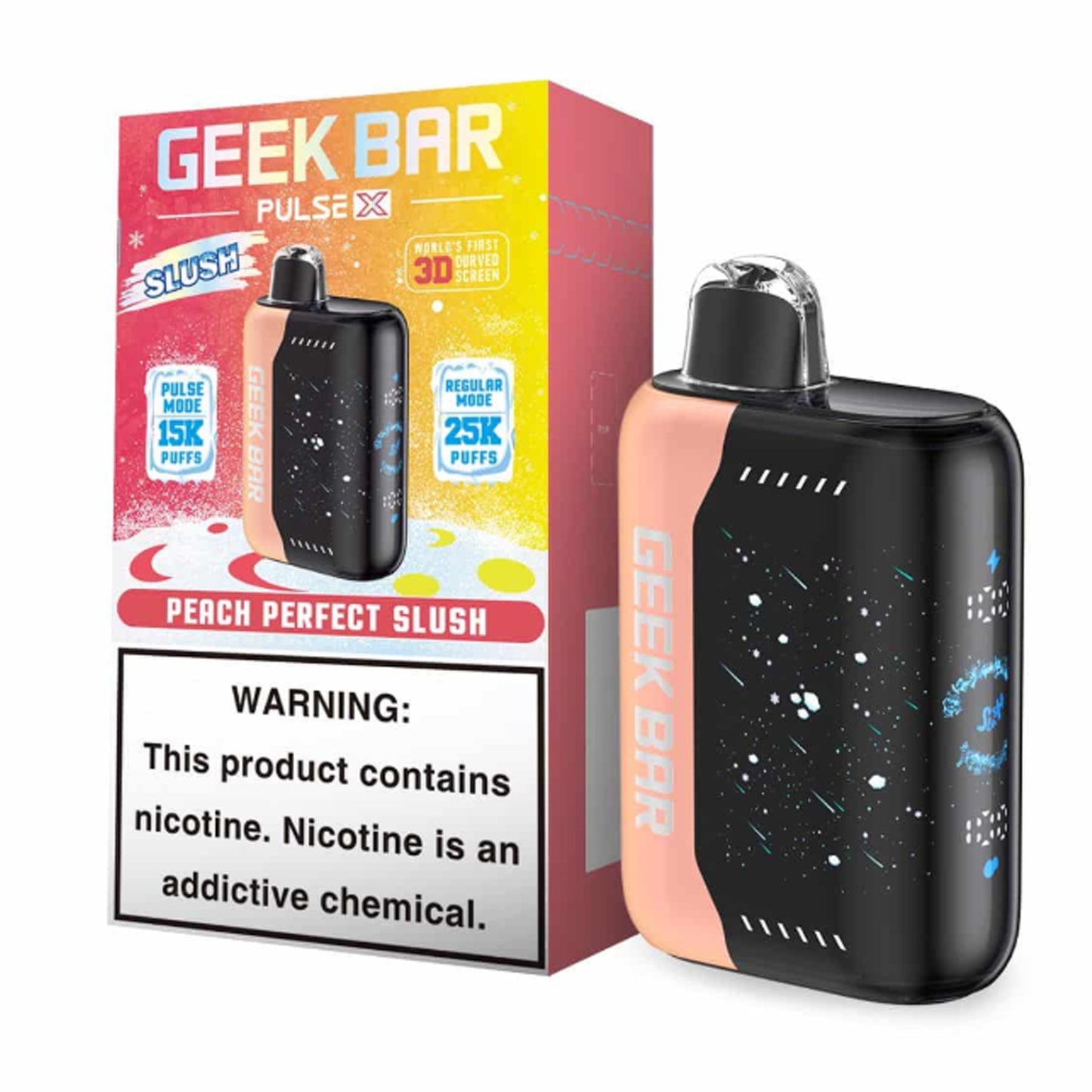 GEEK BAR Pulse X 25K Disposable Slushy Edition (Display Box of 5)