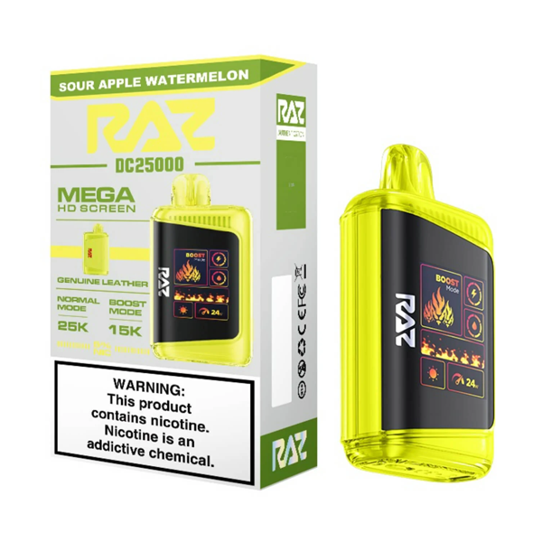 RAZ DC25K Disposable (Display Box of 5)