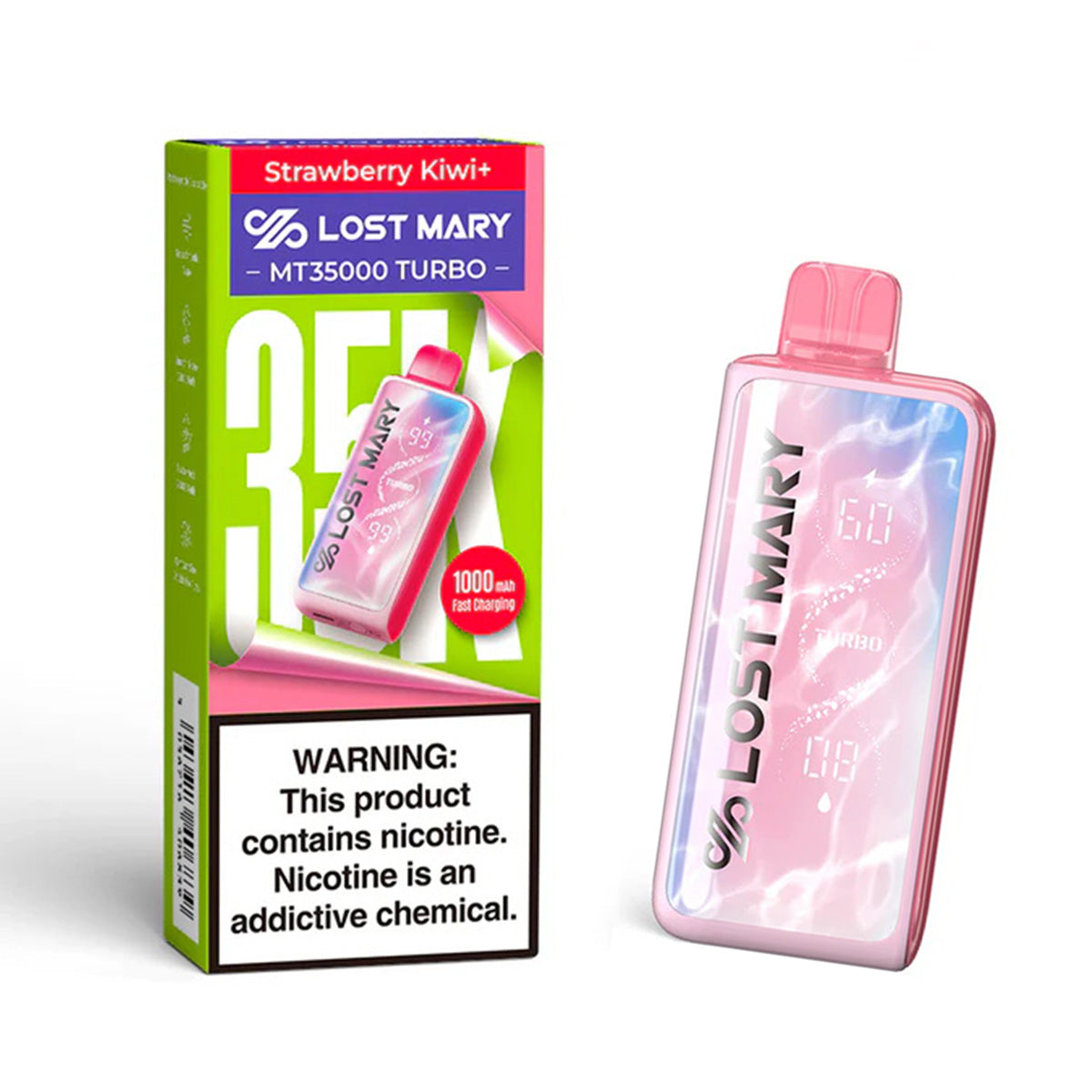 LOST MARY MT 35K Turbo Disposable 5% (Display Box of 5)