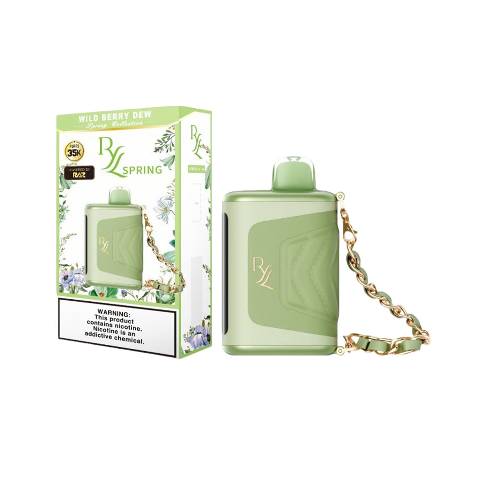RYL Spring Edition 35K  disposable 5% (display box of 5)