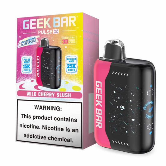 GEEK BAR Pulse X 25K Disposable Slushy Edition (Display Box of 5)