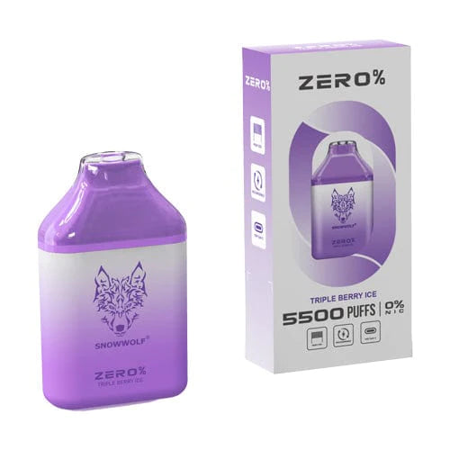 Snowwolf ZERO Disposable (Display Box of 10)