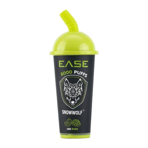 SNOWWOLF EASE 8000 puffs Disposable (Display Box of 10)