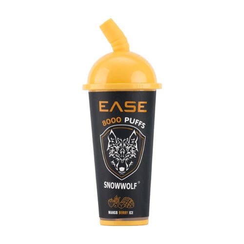 SNOWWOLF EASE 8000 puffs Disposable (Display Box of 10)